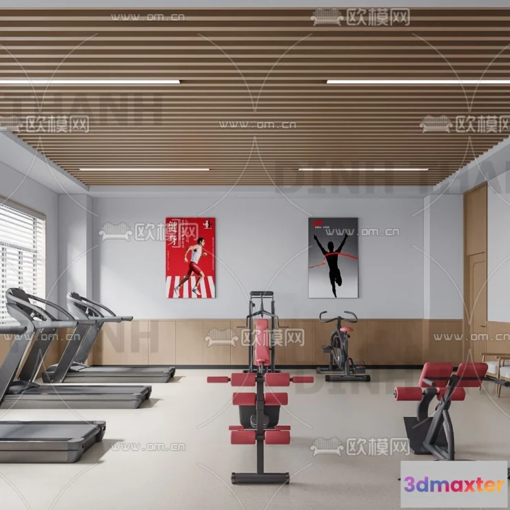1181836 - GYM - 3D MODELS - SCENES - 146