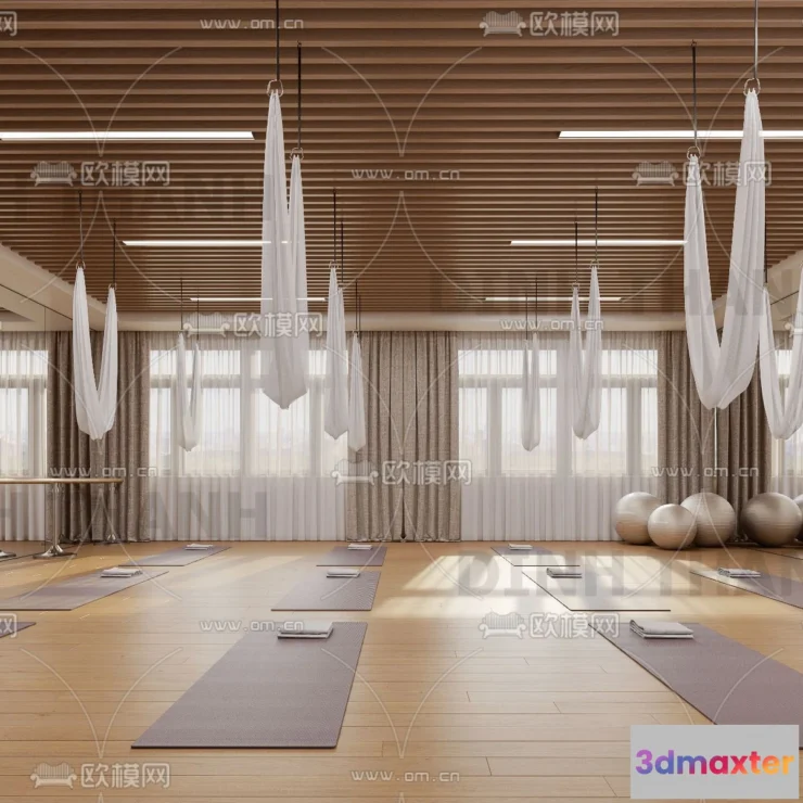 1181850 - GYM - 3D MODELS - SCENES - 153
