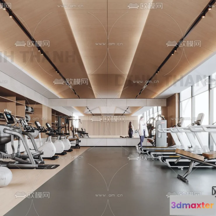 1181852 - GYM - 3D MODELS - SCENES - 154