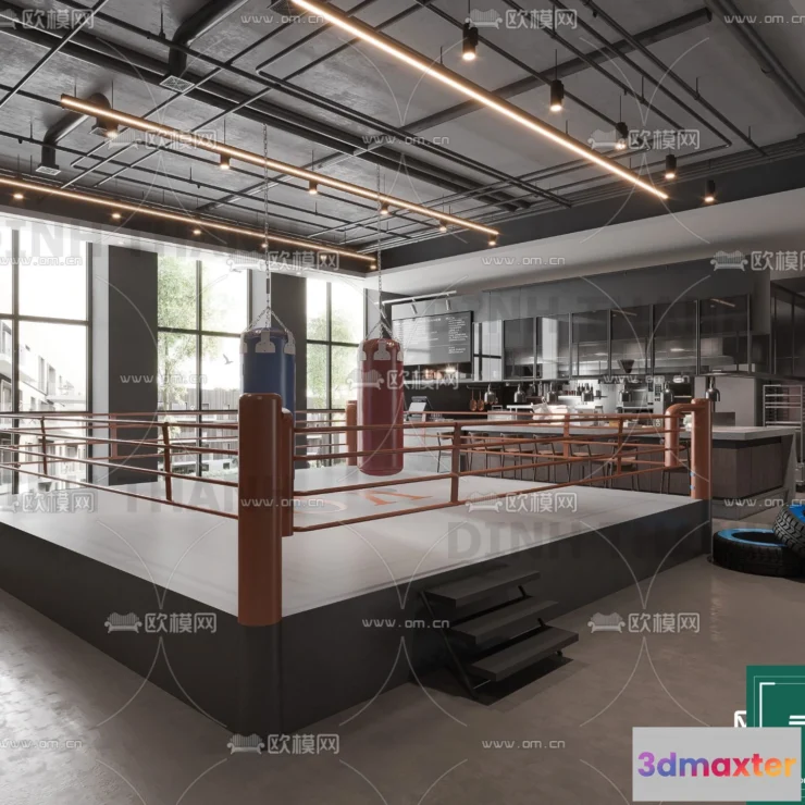 1181856 - GYM - 3D MODELS - SCENES - 156