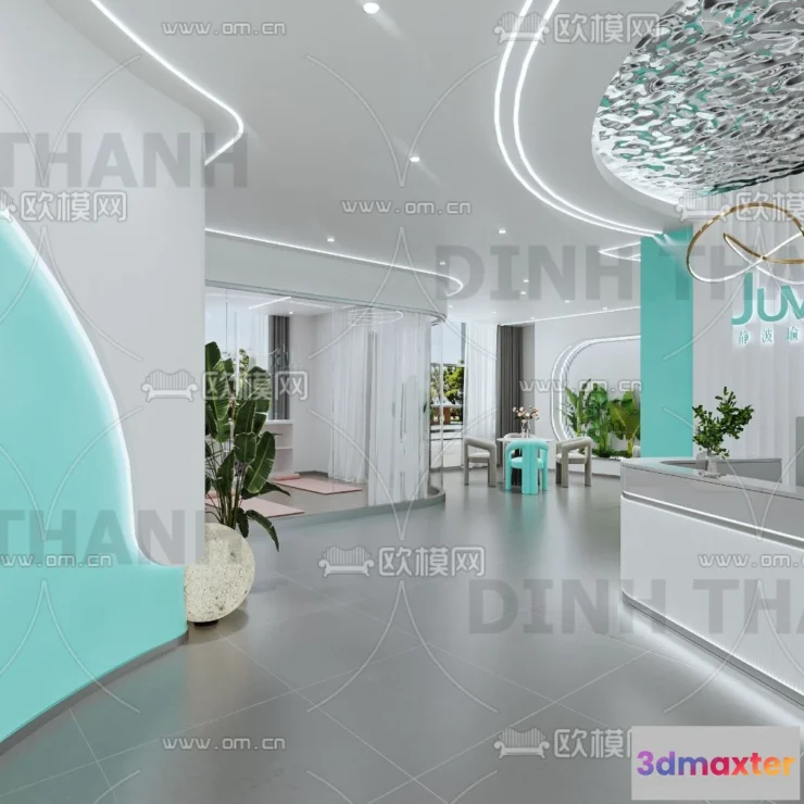 1181858 - GYM - 3D MODELS - SCENES - 157