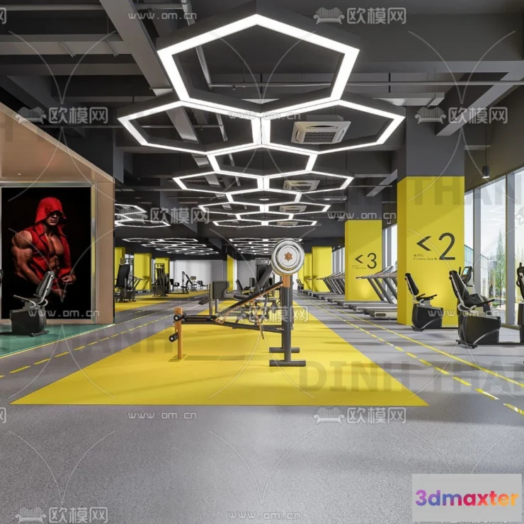 1181862 - GYM - 3D MODELS - SCENES - 159