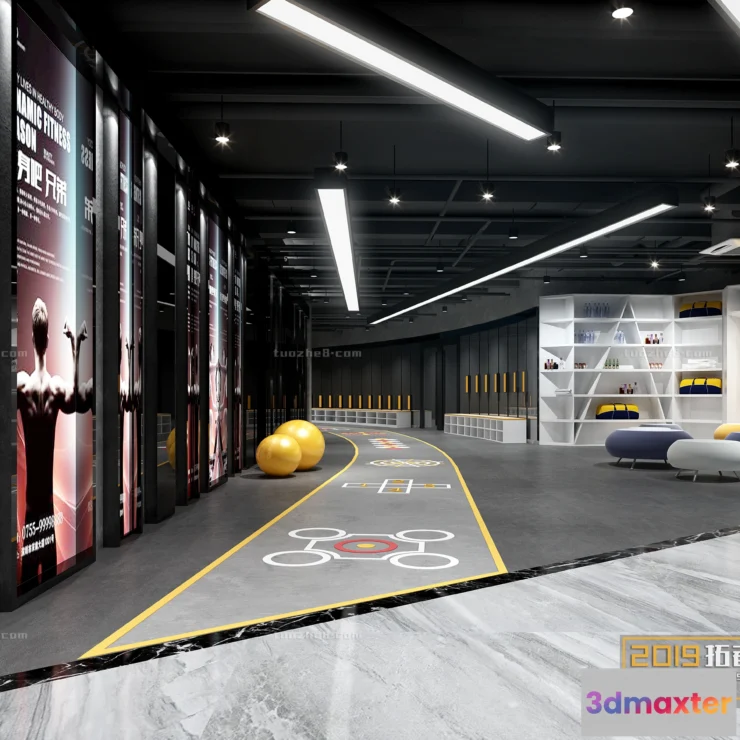 1210664 - Extension Interior - FITNESS YOGA - 001