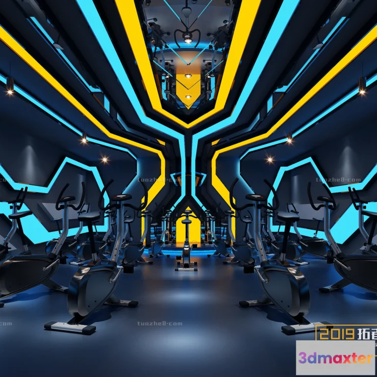 1210670 - Extension Interior - FITNESS YOGA - 004