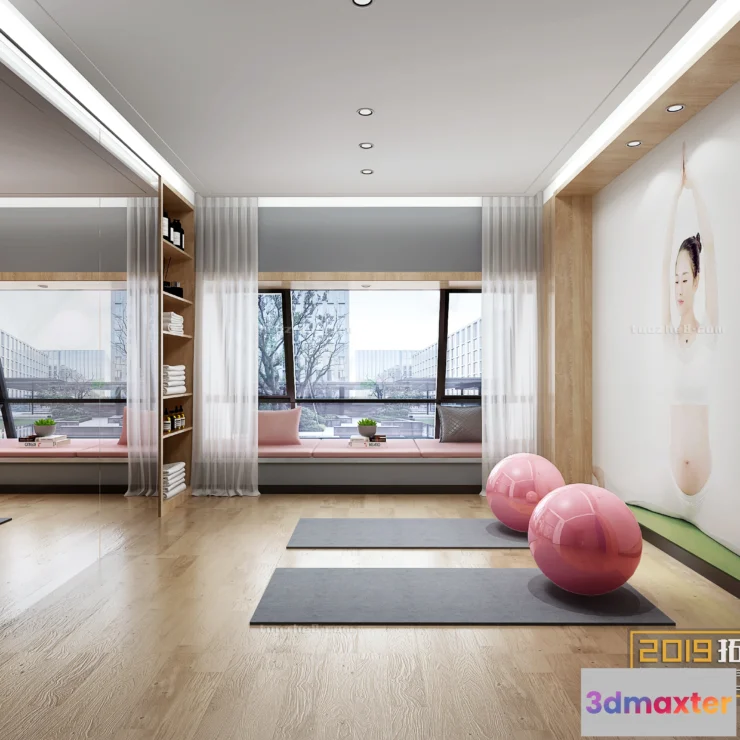 1210678 - Extension Interior - FITNESS YOGA - 008