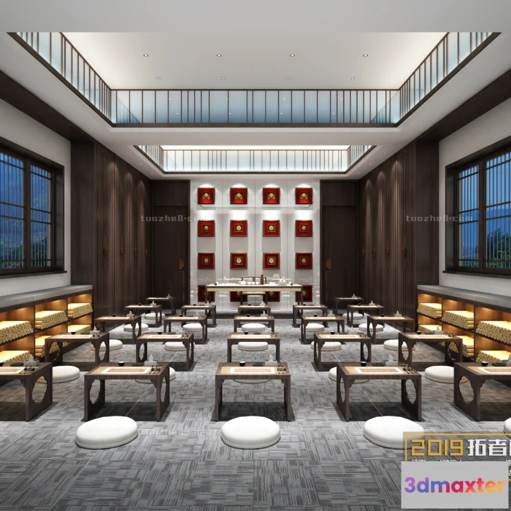 1210846 - Extension Interior - TEA HOUSE ART - 001