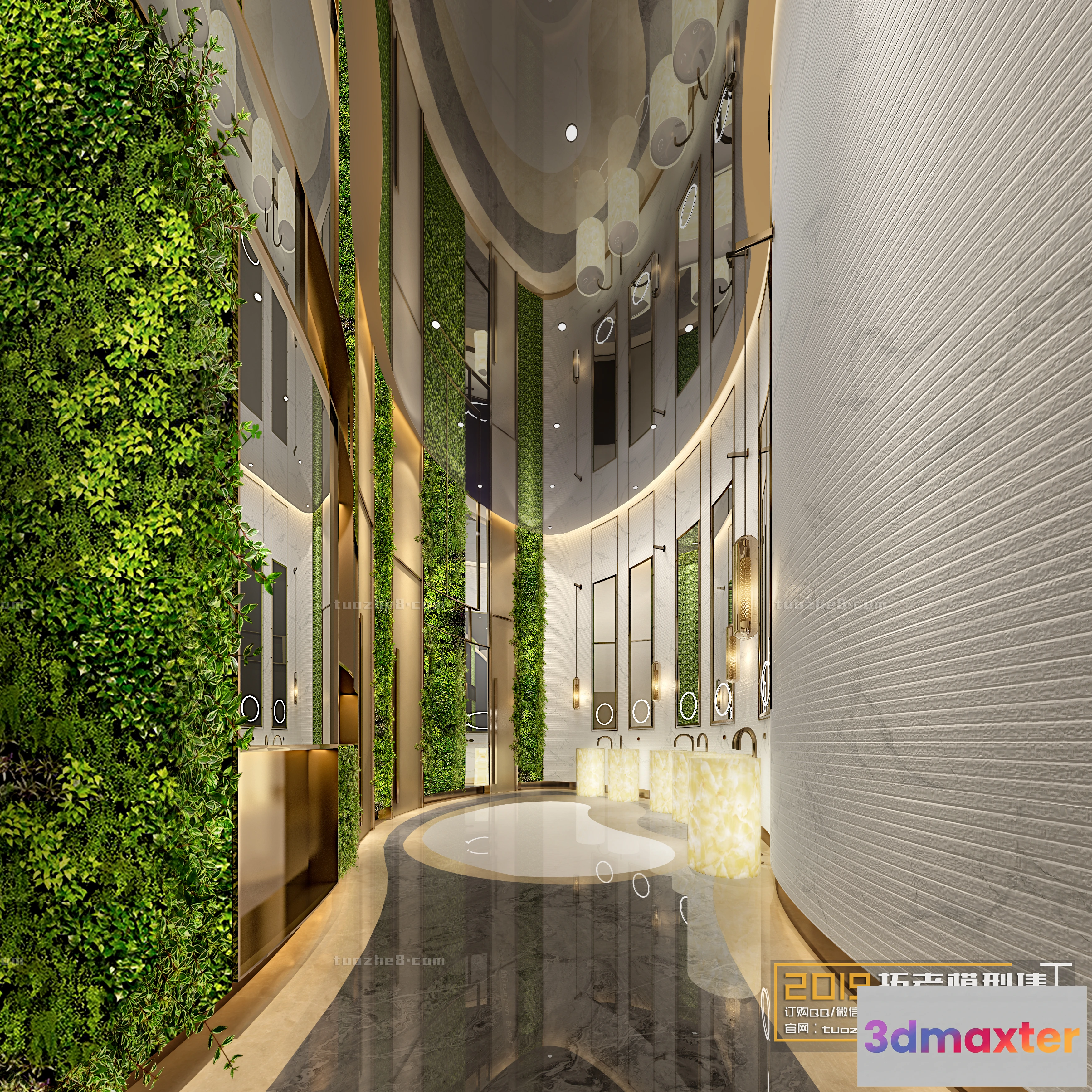 1210876 - Extension Interior - PUBLIC RESTROOMS - 003