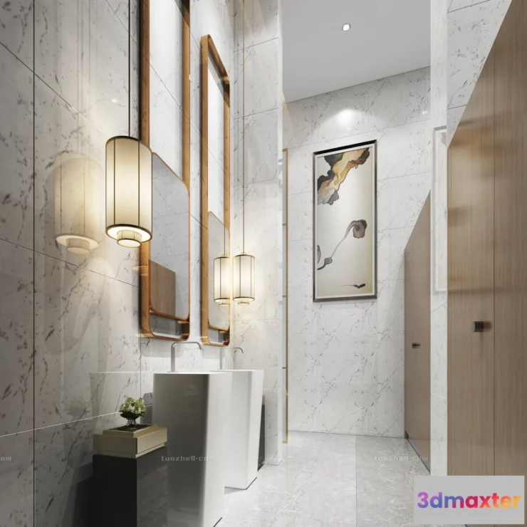 1210880 - Extension Interior - PUBLIC RESTROOMS - 005