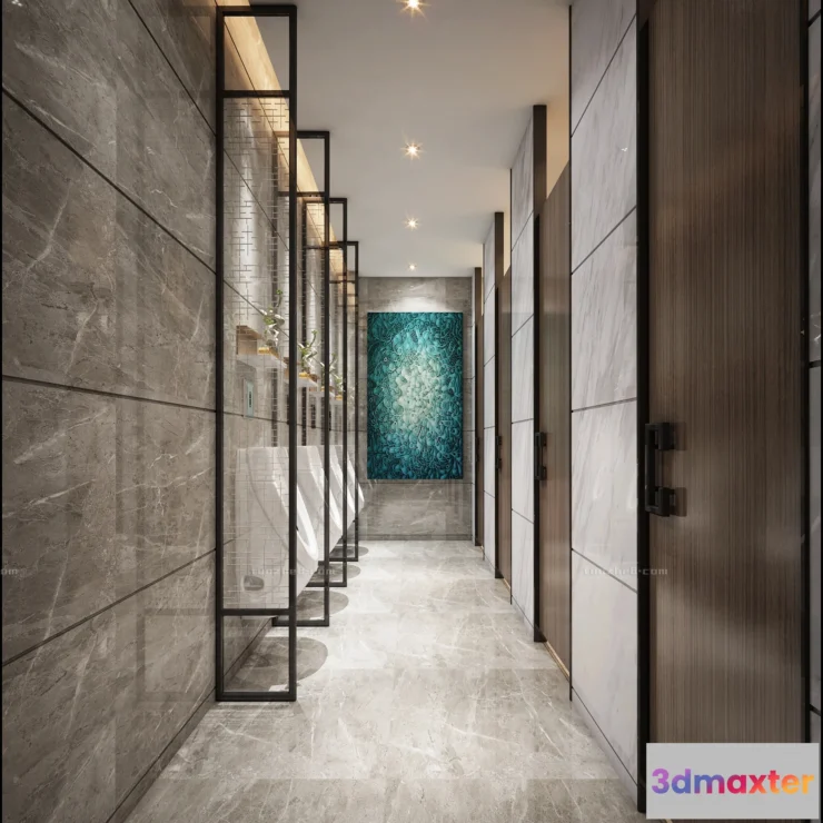 1210886 - Extension Interior - PUBLIC RESTROOMS - 009