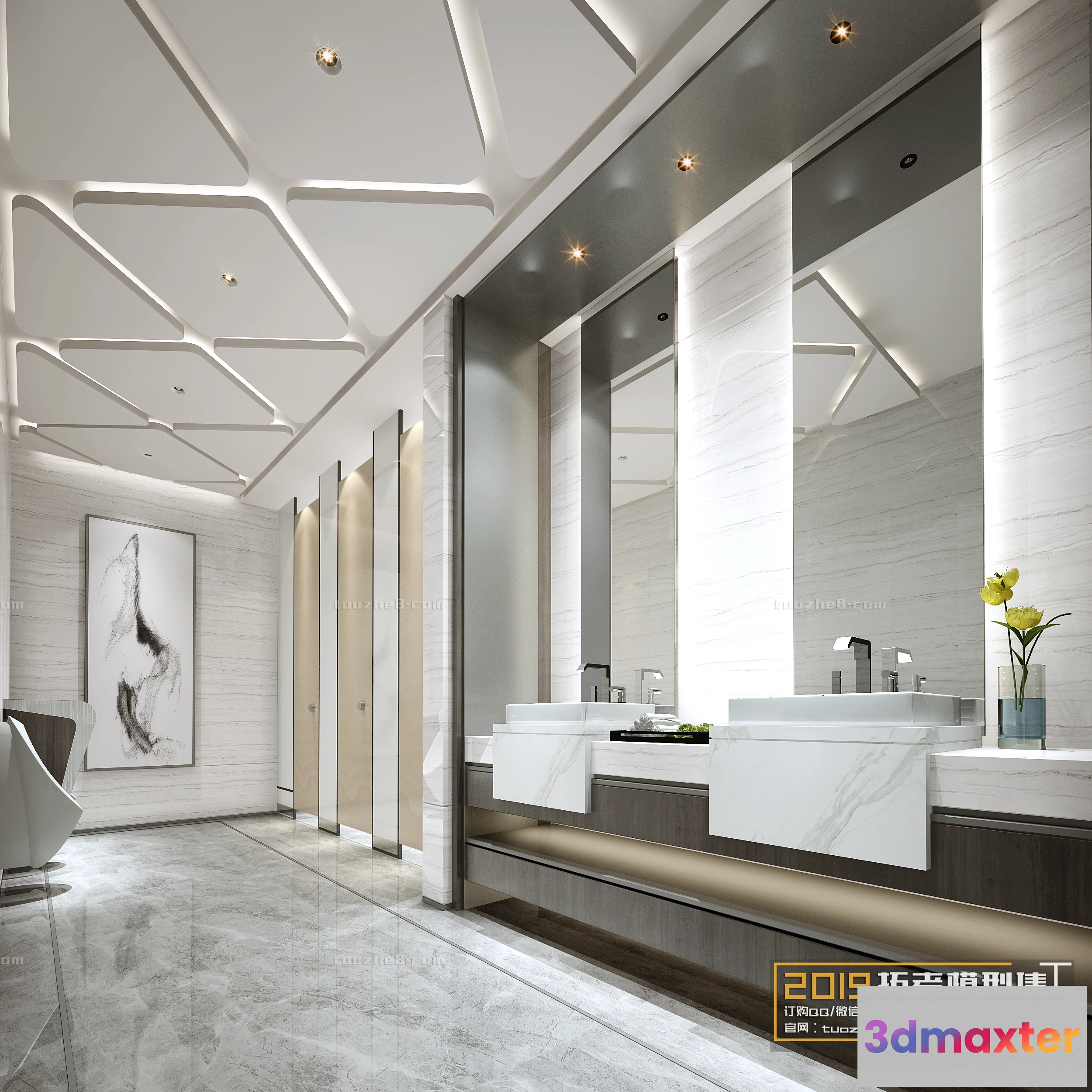 1210888 - Extension Interior - PUBLIC RESTROOMS - 010