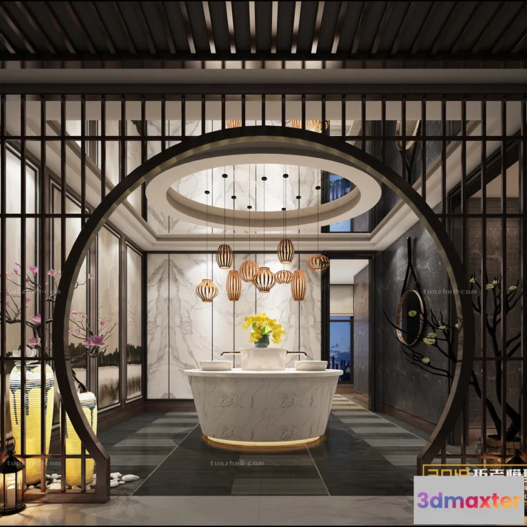 1210898 - Extension Interior - PUBLIC RESTROOMS - 015