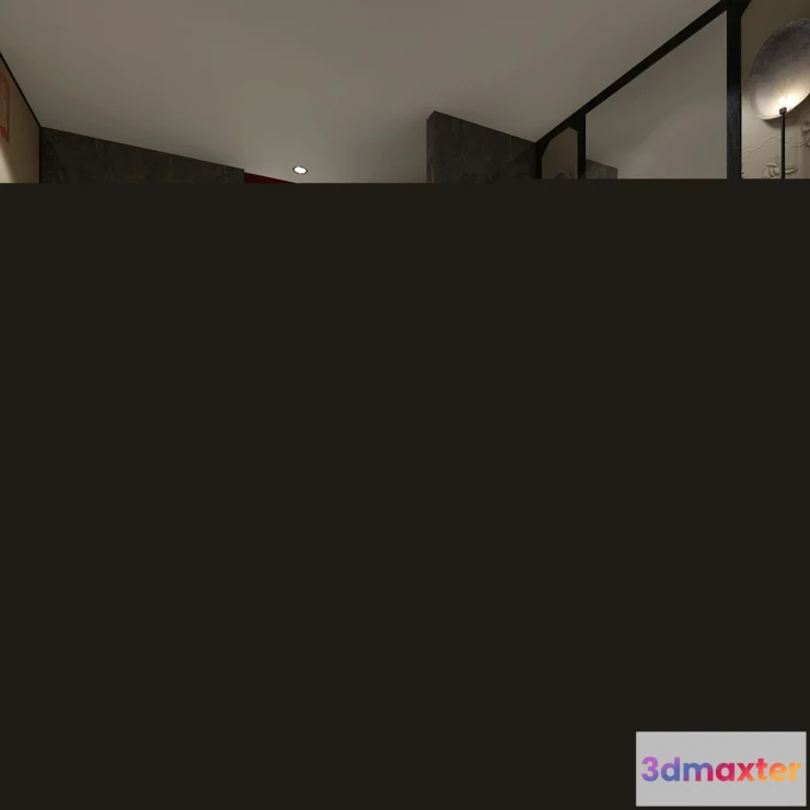 1210902 - Extension Interior - PUBLIC RESTROOMS - 017