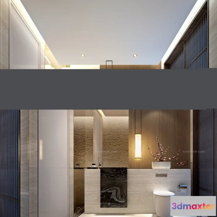 1210906 - Extension Interior - PUBLIC RESTROOMS - 019