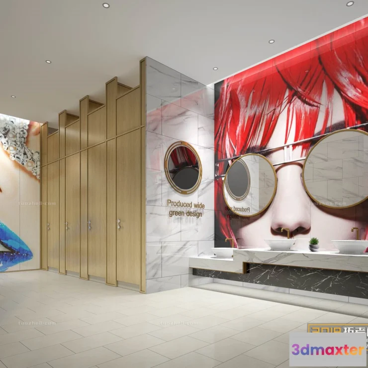 1210916 - Extension Interior - PUBLIC RESTROOMS - 024