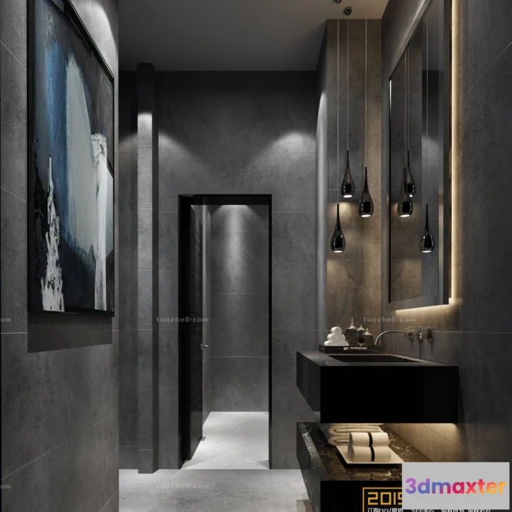 1210922 - Extension Interior - PUBLIC RESTROOMS - 027