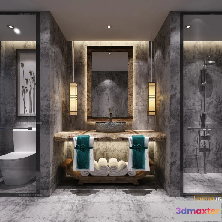 1210936 - Extension Interior - PUBLIC RESTROOMS - 034