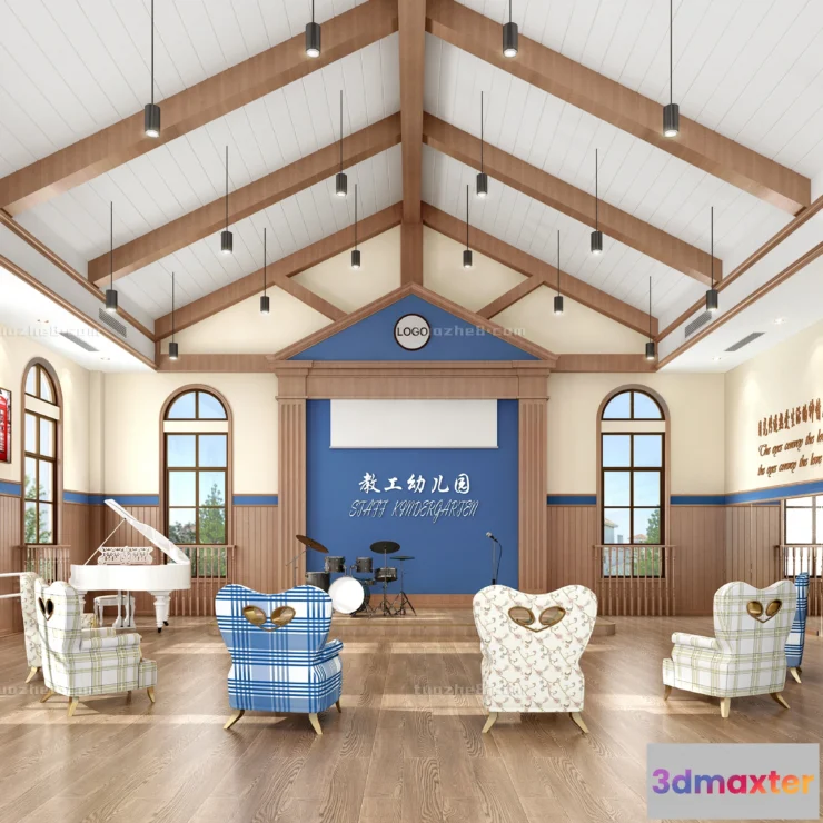 1210968 - Extension Interior - KINDERGARTEN SCHOOL - 015