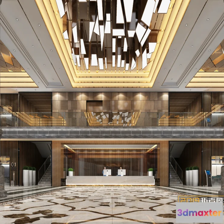 1212304 - Extension Interior - LOBBY - 027