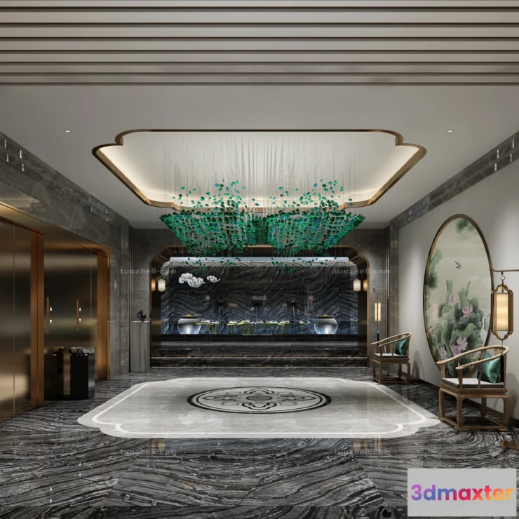 1212332 - Extension Interior - LOBBY - 041