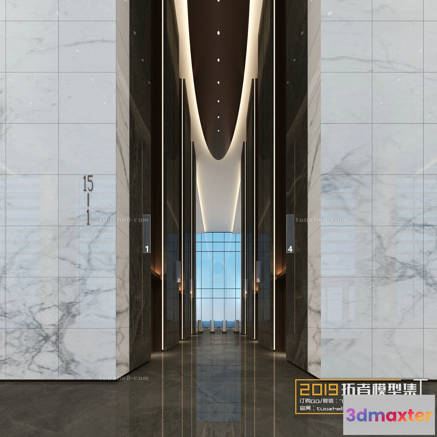 1212552 - Extension Interior - CORRIDORS, ELEVATORS - 031