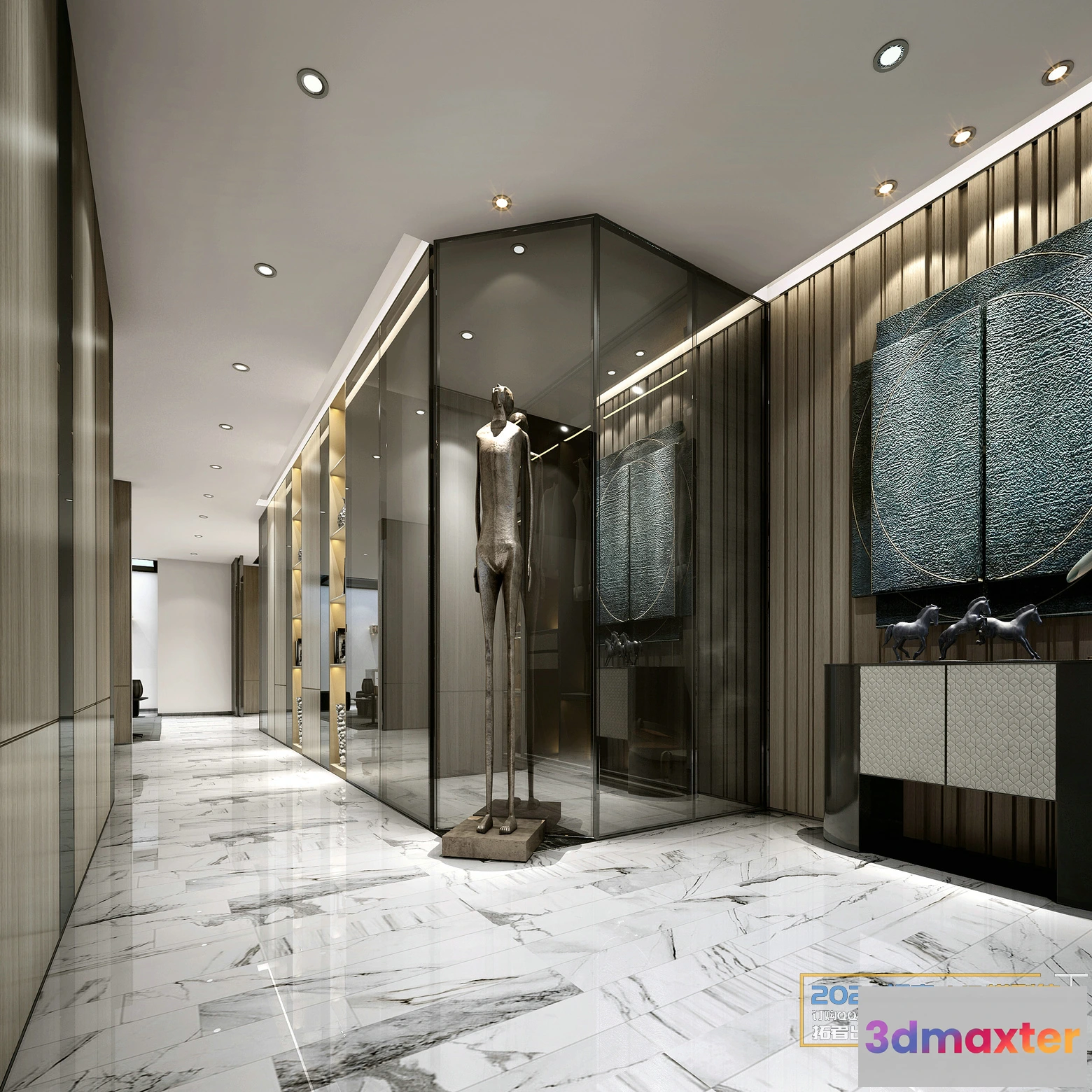 1215074 - Extension Interior 20 - 12 - ELEVATOR & CORRIDOR - 26