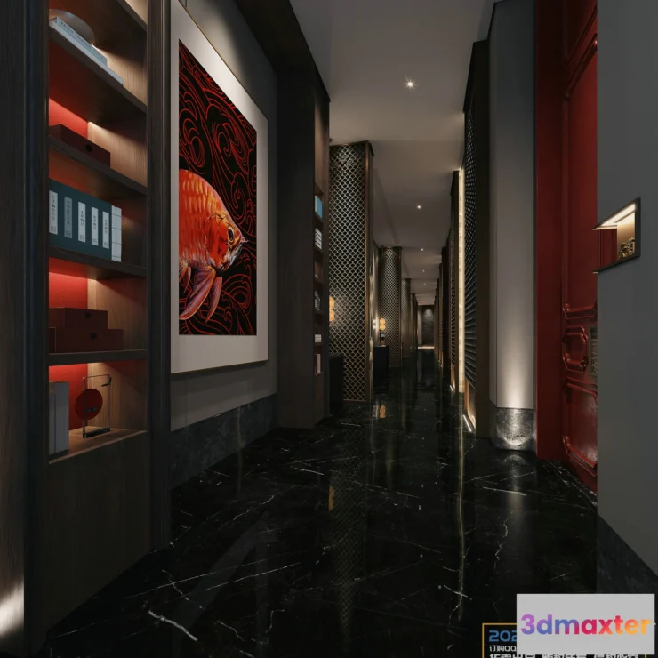 1215080 - Extension Interior 20 - 12 - ELEVATOR & CORRIDOR - 29