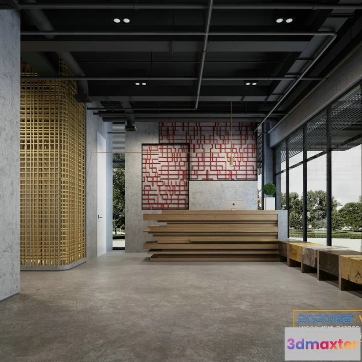 1215106 - Extension Interior 20 - 12 - ELEVATOR & CORRIDOR - 40