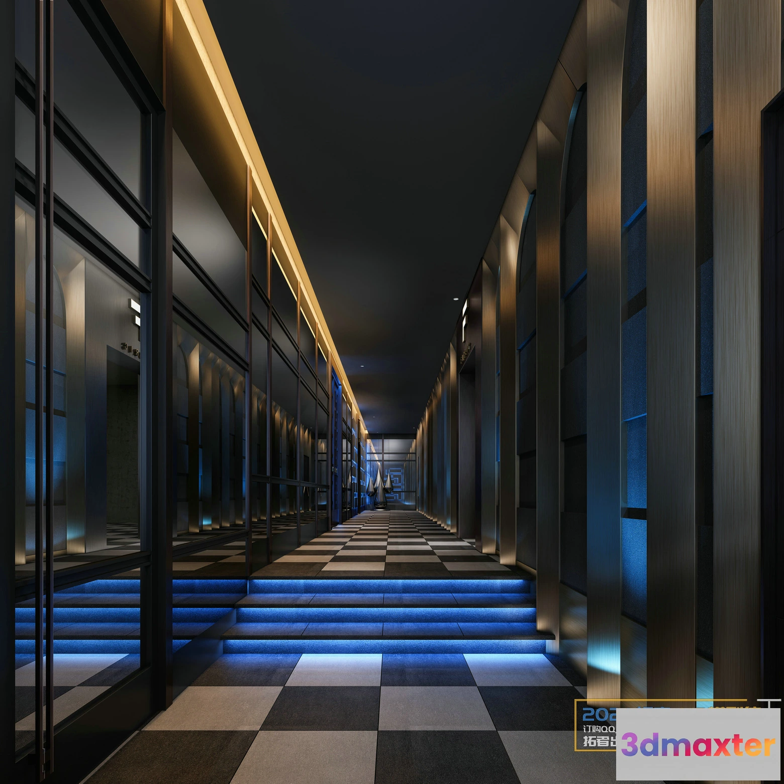 1215130 - Extension Interior 20 - 12 - ELEVATOR & CORRIDOR - 51