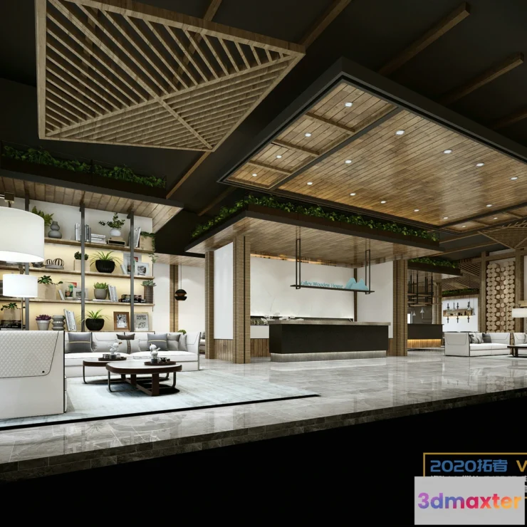 1216010 - Extension Interior 20 - LOBBY & RECEPTION - 19