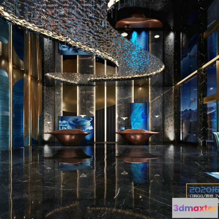 1216028 - Extension Interior 20 - LOBBY & RECEPTION - 27