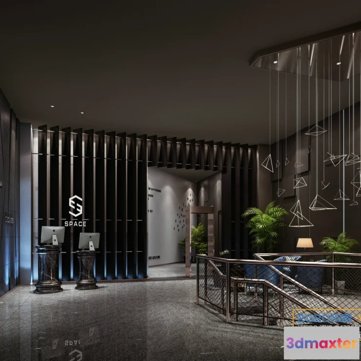 1216048 - Extension Interior 20 - LOBBY & RECEPTION - 36