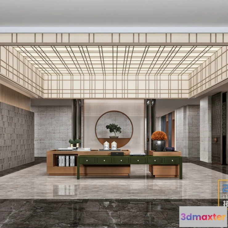 1216058 - Extension Interior 20 - LOBBY & RECEPTION - 40