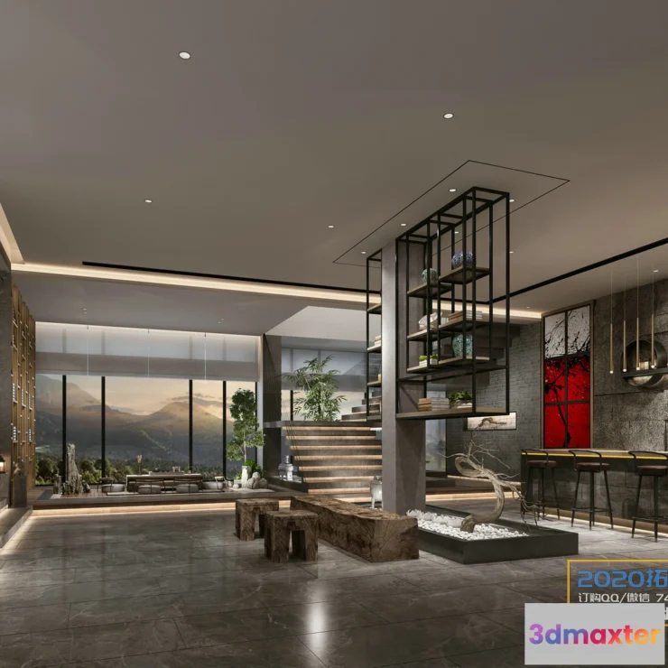 1216074 - Extension Interior 20 - LOBBY & RECEPTION - 48