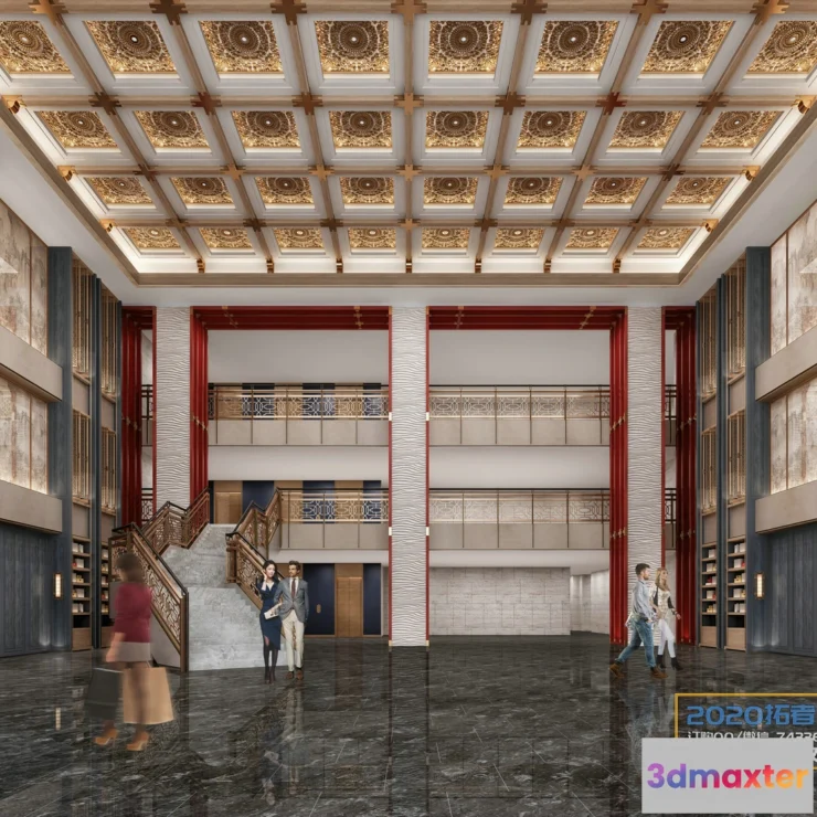 1216086 - Extension Interior 20 - LOBBY & RECEPTION - 53