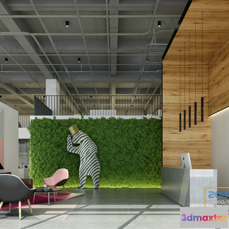 1216088 - Extension Interior 20 - LOBBY & RECEPTION - 54