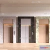 1220418 - Modern Elevator 3D Models - 003
