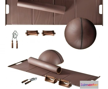 1221504 - Gym 3D Model Download - 002