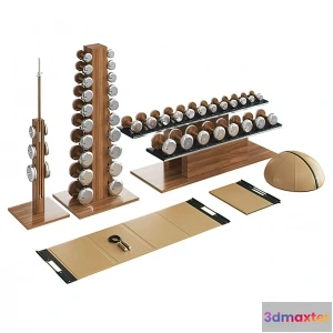 1221506 - Gym 3D Model Download - 003