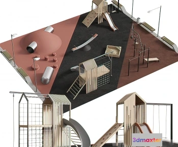 1221518 - Gym 3D Model Download - 009