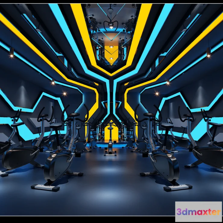 1227050 - GYM AND YOGA - 1778