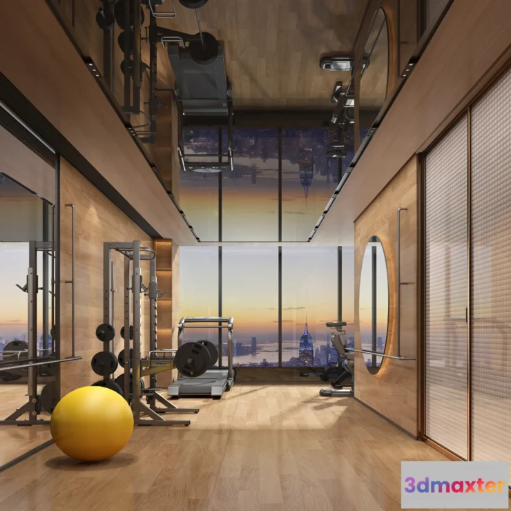 1227072 - GYM AND YOGA - 1789