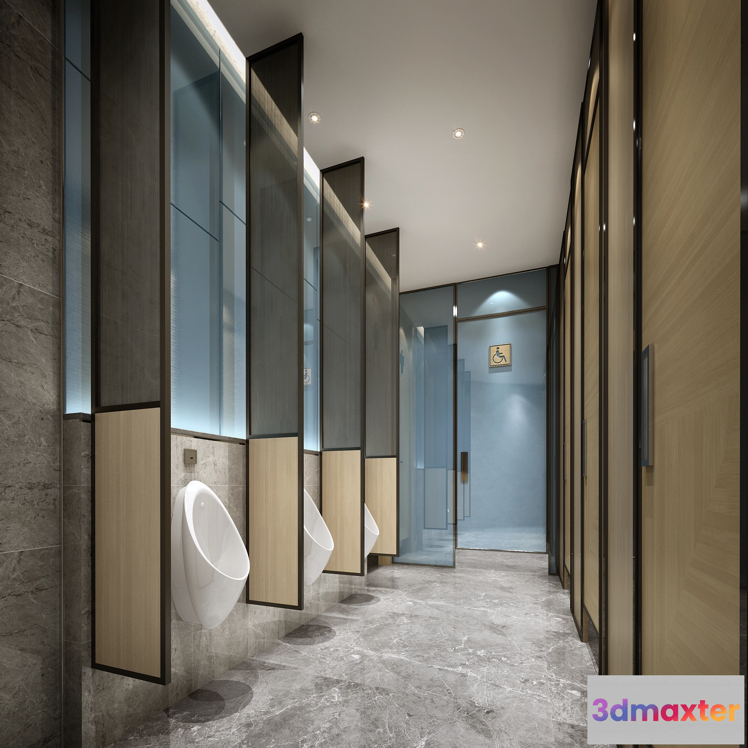 1227340 - PUBLIC RESTROOM - 1923