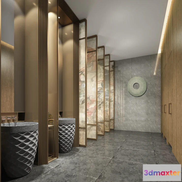 1227342 - PUBLIC RESTROOM - 1924