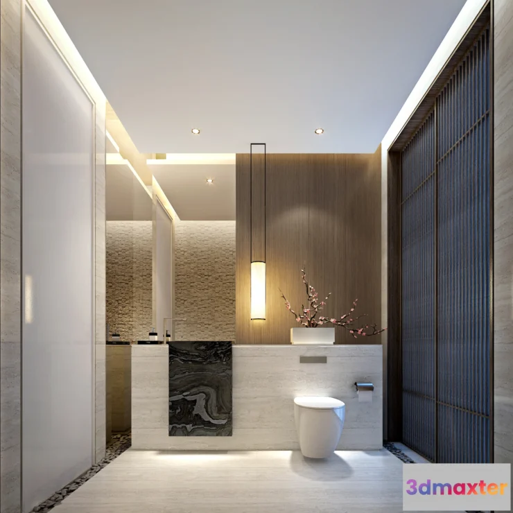 1227358 - PUBLIC RESTROOM - 1932