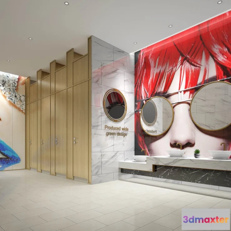 1227362 - PUBLIC RESTROOM - 1934