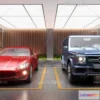 1239262 - GARAGE - VRAY  CORONA - 3D MODEL - 755