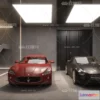1239280 - GARAGE - VRAY  CORONA - 3D MODEL - 764