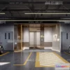 1239292 - GARAGE - VRAY  CORONA - 3D MODEL - 770