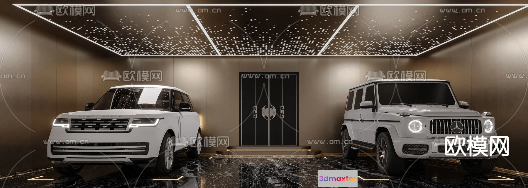 1239308 - GARAGE - CORONA - 3D MODEL - 778