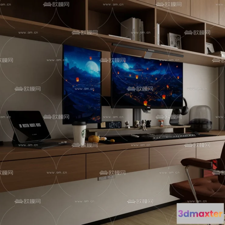 1239338 - PLAYROOM - VRAY  CORONA - 3D MODEL - 793